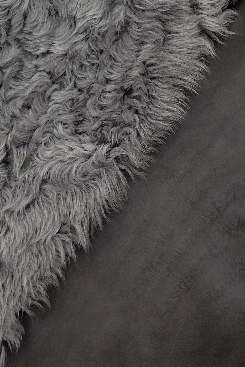 Тиградо Dark Grey – Grey Wool – Napalan
